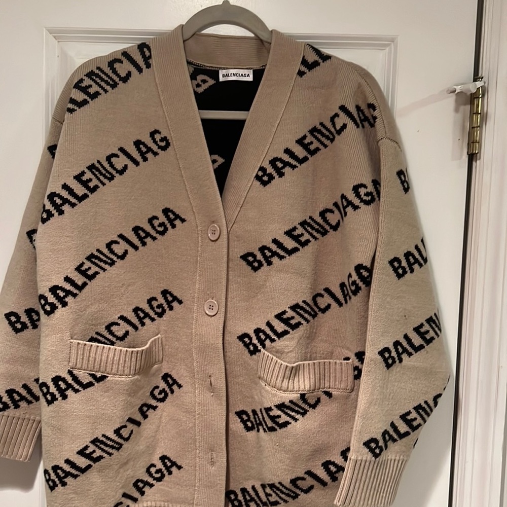 Balenciaga Cardigan Copy